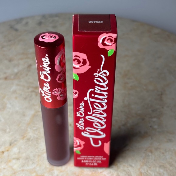 NIB Lime Crime‎ WICKED Velvetines Liquid Lipstick - Picture 1 of 2